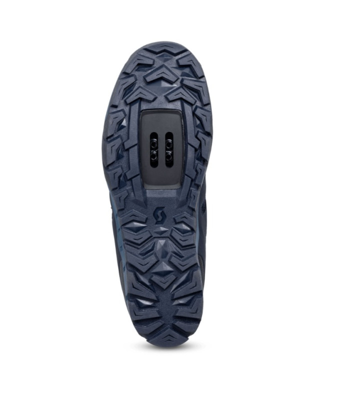 SCOTT SCARPE Sport Crus-r BOA - DARK BLUE / LIGHT BLUE