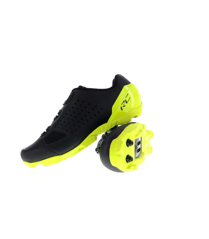 SCOTT SCARPE MTB  RC - matt black/SULPHUR YELLOW