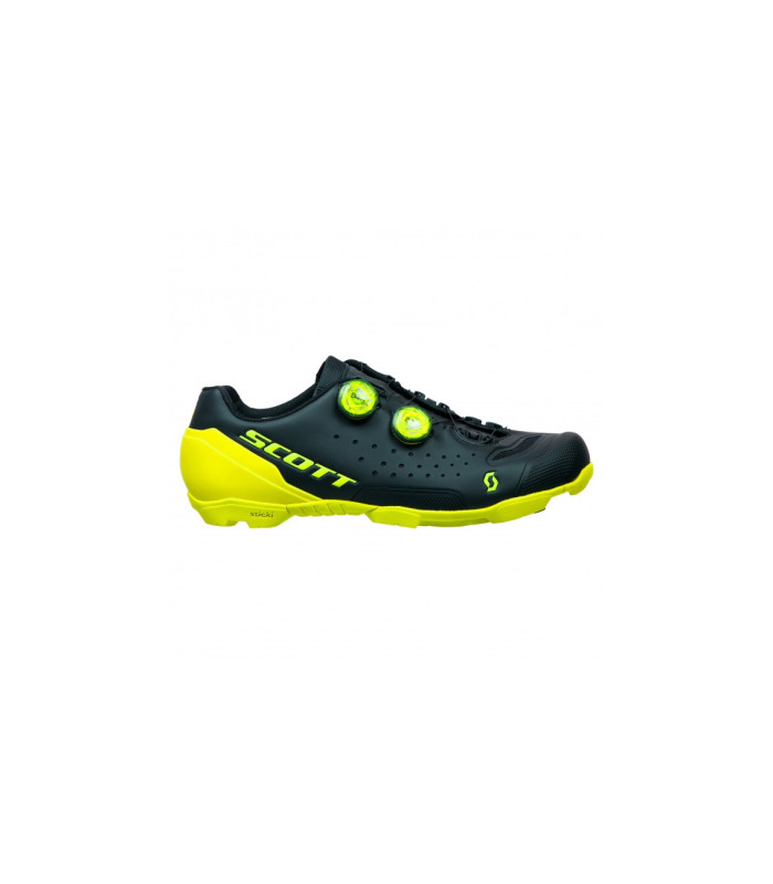 SCOTT SCARPE MTB  RC - matt black/SULPHUR YELLOW