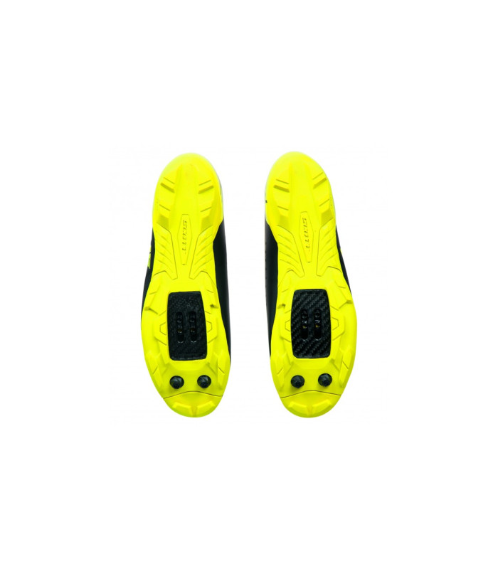 SCOTT SCARPE MTB  RC - matt black/SULPHUR YELLOW
