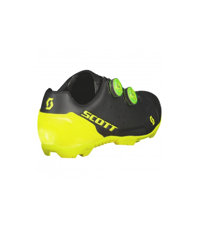 SCOTT SCARPE MTB  RC - matt black/SULPHUR YELLOW
