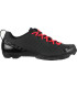 SCOTT SCARPE  MTB RC LACE - MATT BLACK/ GLOSS BLACK (cordine red)