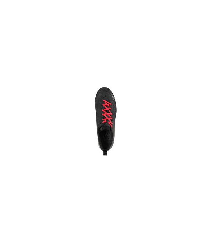 SCOTT SCARPE  MTB RC LACE - MATT BLACK/ GLOSS BLACK (cordine red)