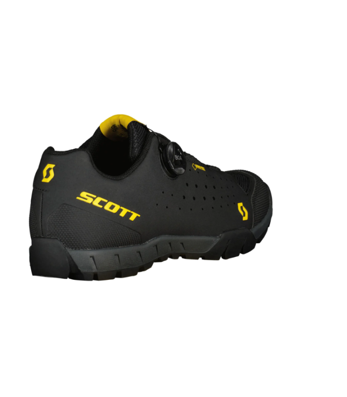 SCOTT SCARPE SPORT TRAIL EVO - GORE- TEX - BLACK YELLOW