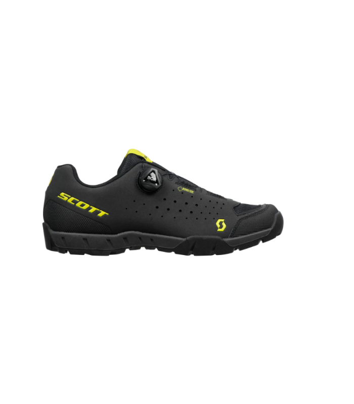 SCOTT SCARPE SPORT TRAIL EVO - GORE- TEX - BLACK YELLOW