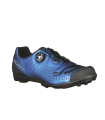 SCOTT SCARPE MTB COMP BOA I METALLIC BLUE / BLACK