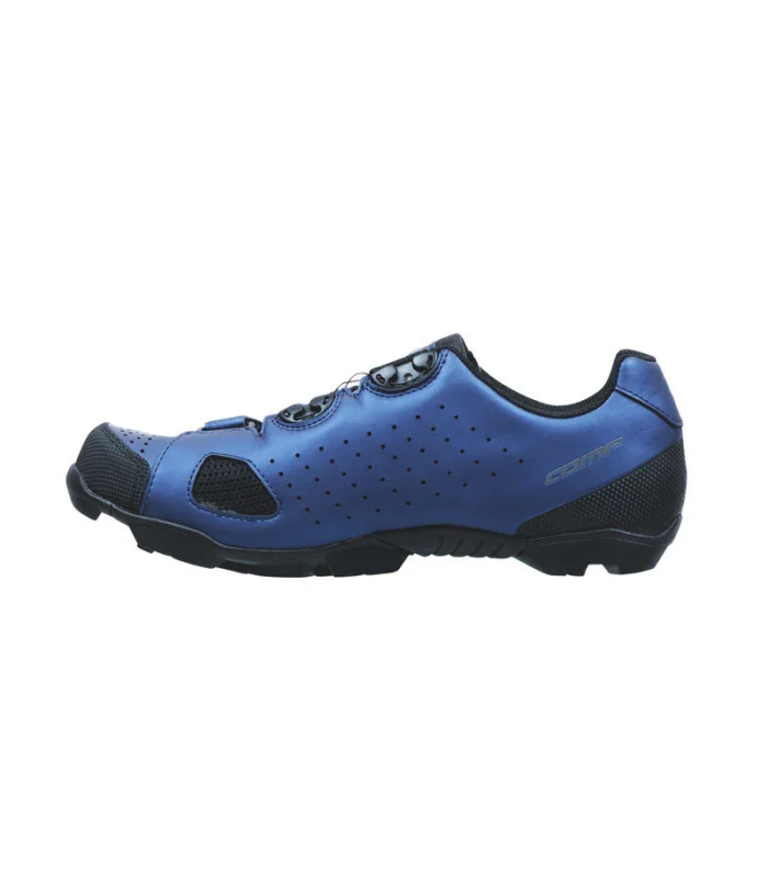 SCOTT SCARPE MTB COMP BOA I METALLIC BLUE / BLACK