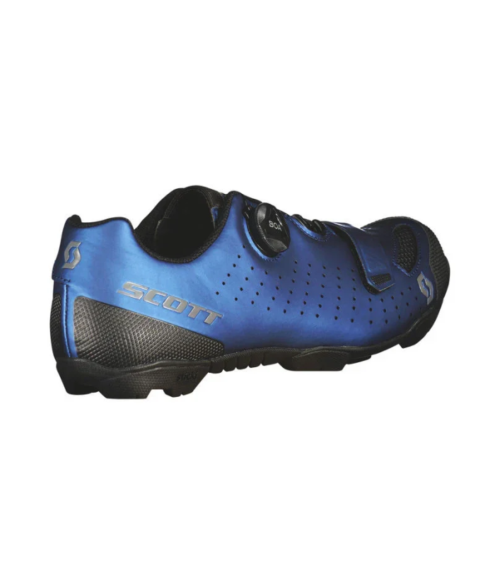 SCOTT SCARPE MTB COMP BOA I METALLIC BLUE / BLACK