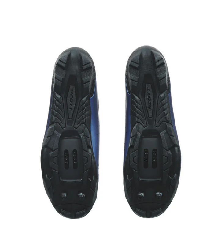 SCOTT SCARPE MTB COMP BOA I METALLIC BLUE / BLACK