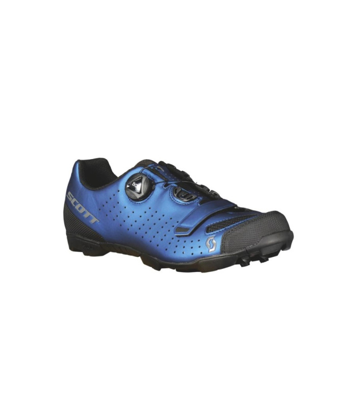 SCOTT SCARPE MTB COMP BOA I METALLIC BLUE / BLACK