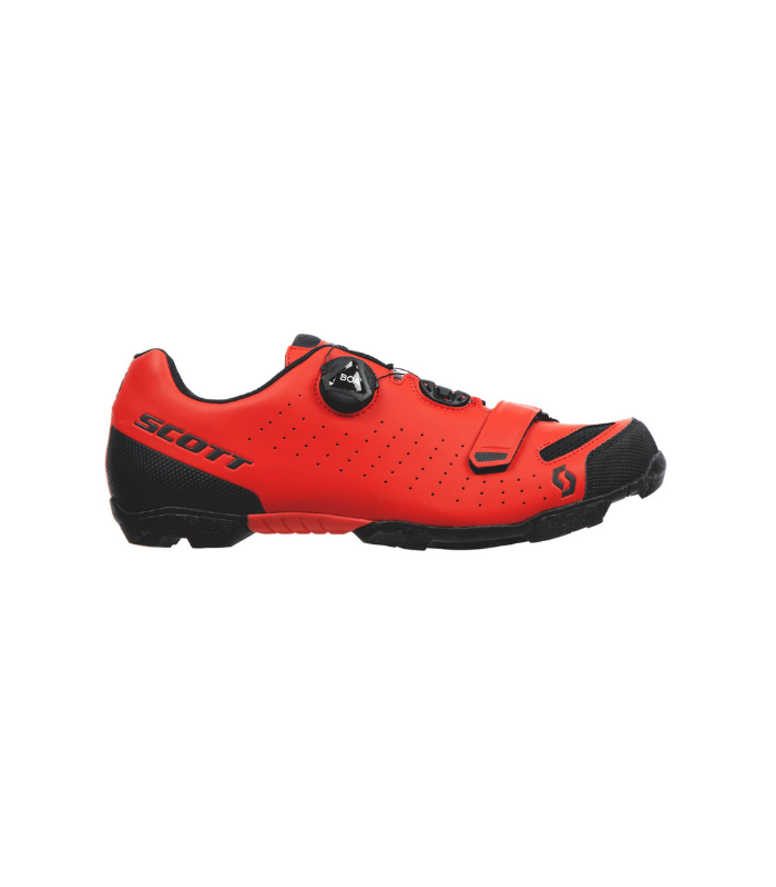 SCOTT SCARPE MTB COMP BOA I RED / BLACK