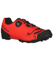 SCOTT SCARPE MTB COMP BOA I RED / BLACK