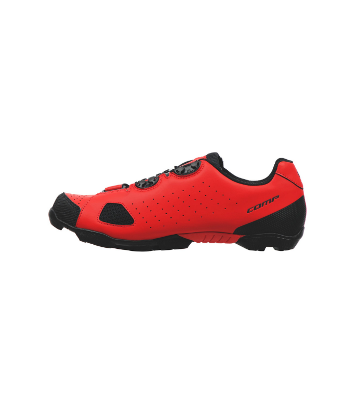SCOTT SCARPE MTB COMP BOA I RED / BLACK
