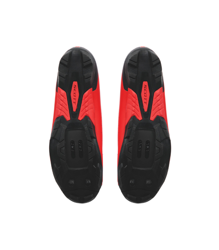 SCOTT SCARPE MTB COMP BOA I RED / BLACK