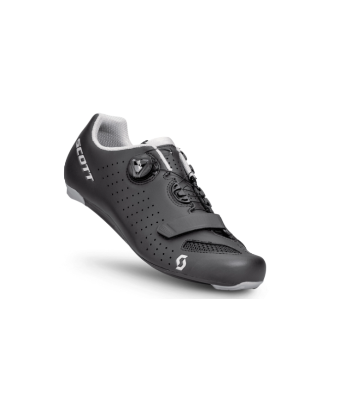 SCOTT SCARPE ROAD COMP BOA - BLACK SILVER