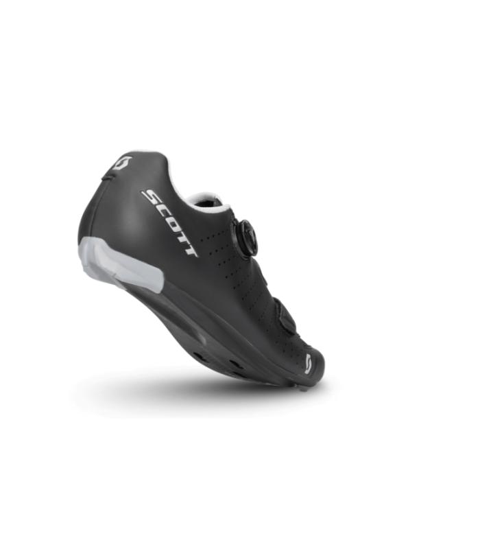 SCOTT SCARPE ROAD COMP BOA - BLACK SILVER