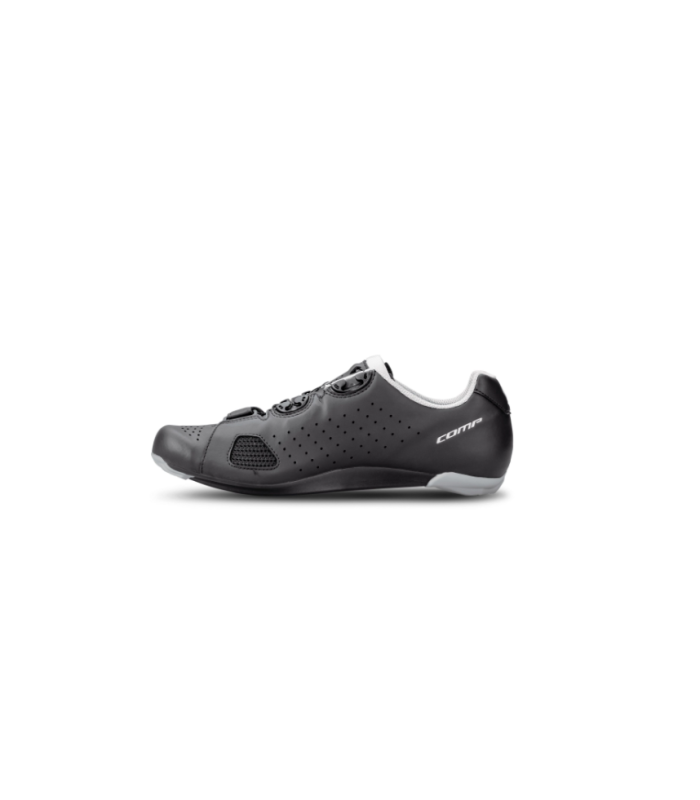 SCOTT SCARPE ROAD COMP BOA - BLACK SILVER