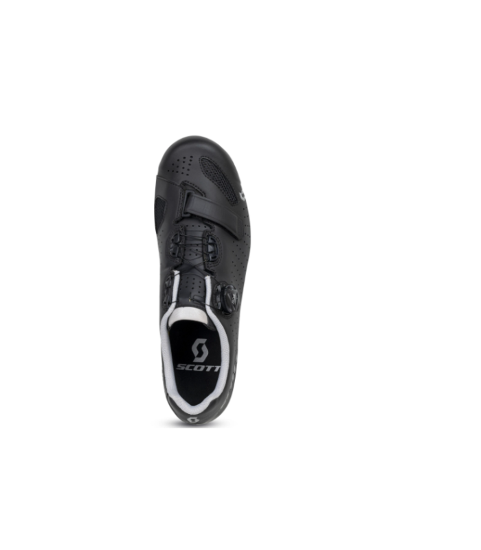 SCOTT SCARPE ROAD COMP BOA - BLACK SILVER