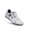 SCOTT SCARPE ROAD TEAM BOA  - WHITE BLACK - BIANCO