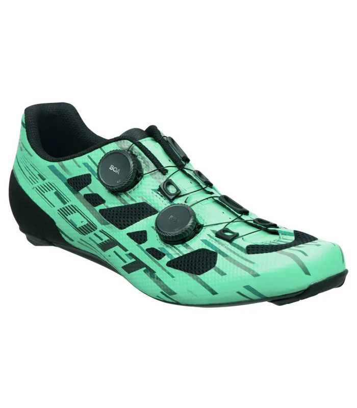 SCOTT SCARPE ROAD RC EVO SUPERSONIC - BLACK ELECTRIC GREEN