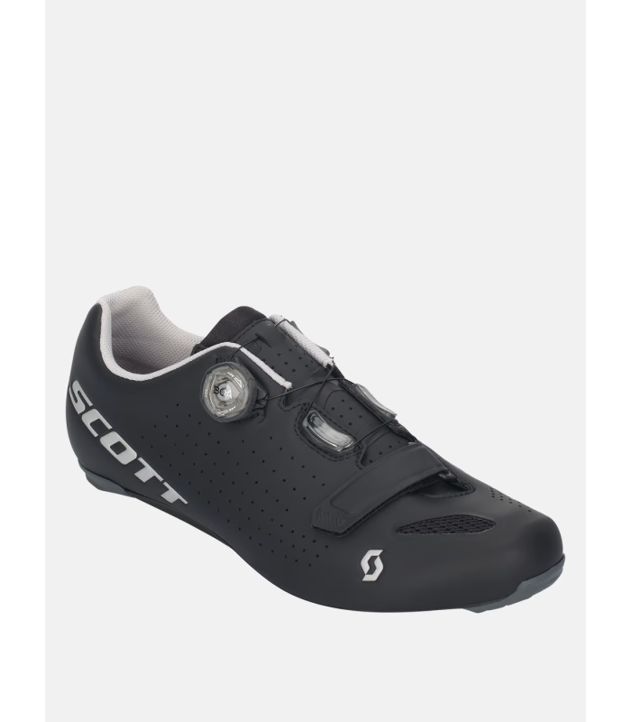 SCOTT SCARPE Road Vertec Boa  - BLACK SILVER