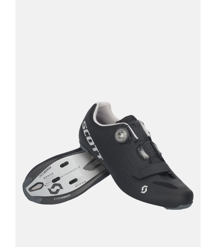 SCOTT SCARPE Road Vertec Boa  - BLACK SILVER