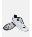 SCOTT SCARPE Road Vertec Boa - WHITE BLACK