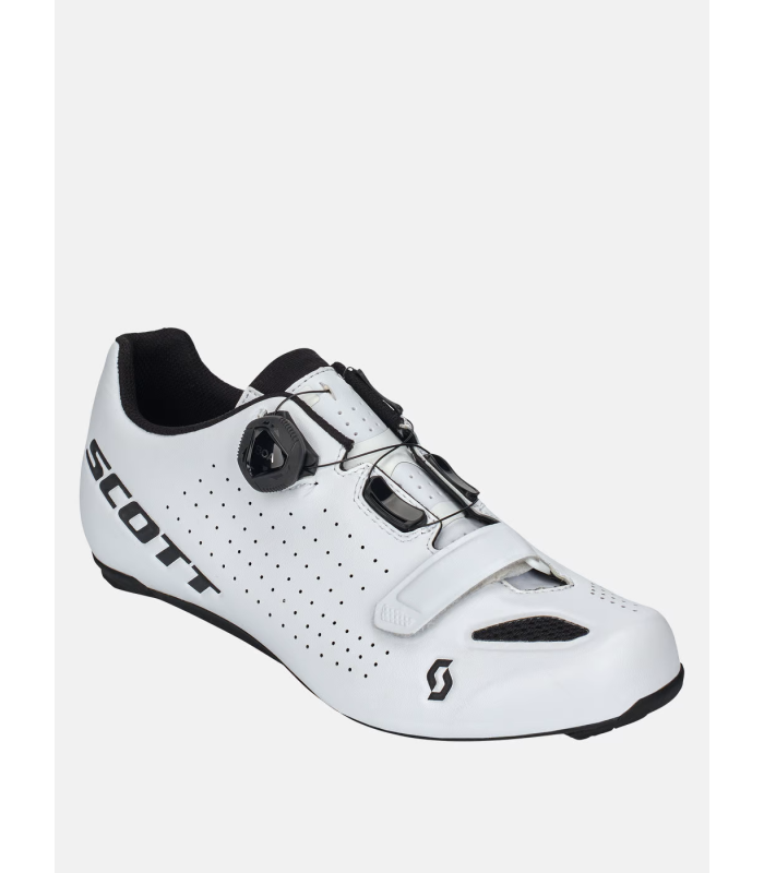 SCOTT SCARPE Road Vertec Boa - WHITE BLACK