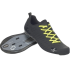 SCOTT SCARPE ROAD RC LACE - matt black / gloss black  ( cordine giallo)