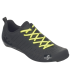 SCOTT SCARPE ROAD RC LACE - matt black / gloss black  ( cordine giallo)