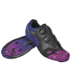 SCOTT SCARPE ROAD RC SL SUPERSONIC - EDT - BLACK / DRIFT PURPLE - VIOLA