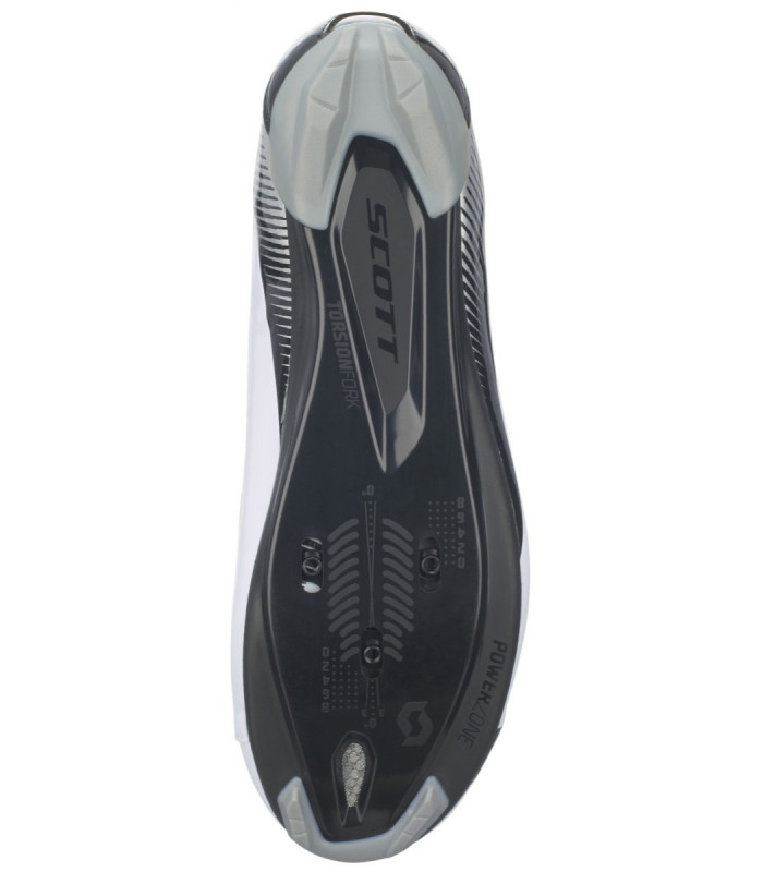 SCOTT SCARPE ROAD COMP  - GLOSS WHITE / GLOSS  BLACK - BIANCO