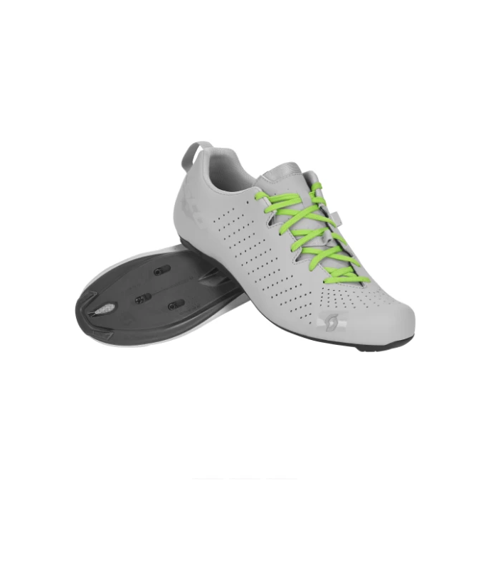SCOTT SCARPE ROAD COMP LACE - MATT GREY / GLOSS GREY - GRIGIO