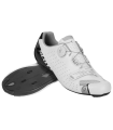 SCOTT Scarpe  Road COMP BOA - WHITE / BLACK  GLOSS - BIANCO