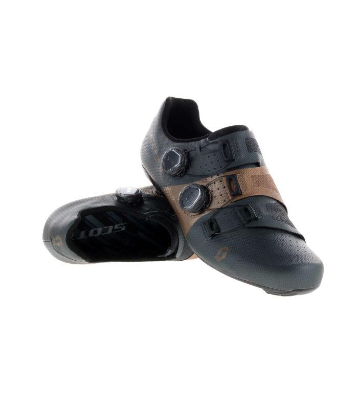 SCOTT Scarpe  ROAD RC PYTHON  - DARK GREY / BRONZE