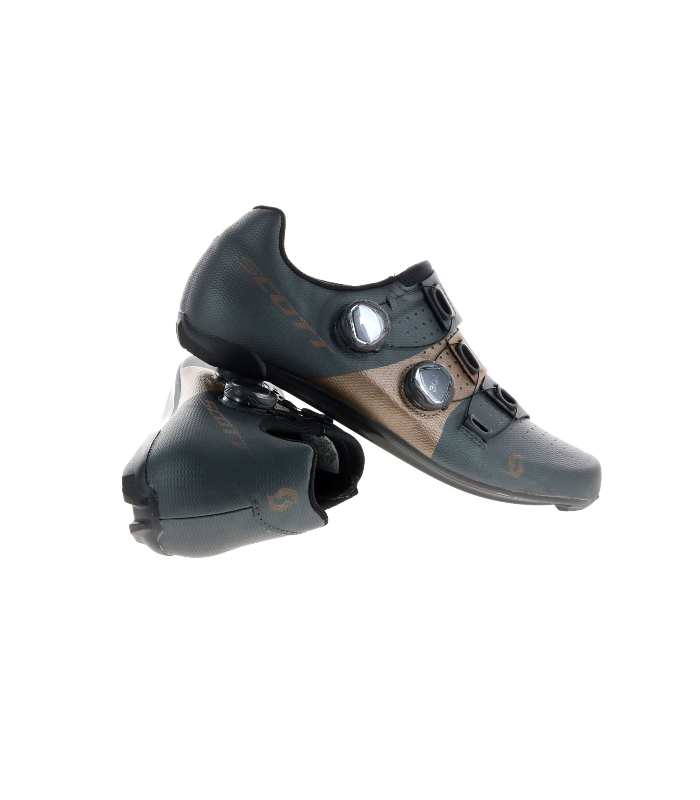 SCOTT Scarpe  ROAD RC PYTHON  - DARK GREY / BRONZE