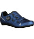 SCOTT SCARPE ROAD  TEAM BOA  - METALLIC BLUE / BLACK - BLU