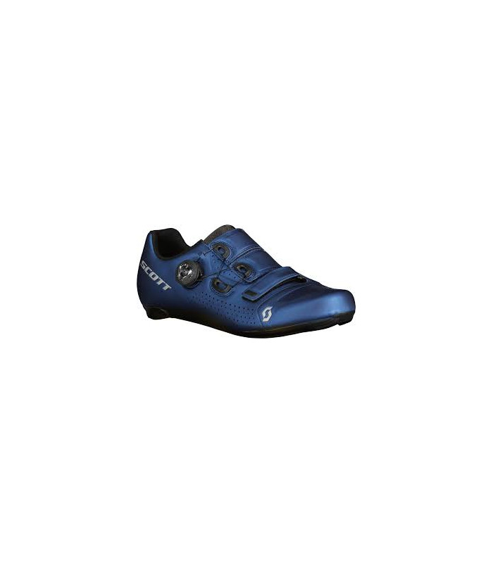 SCOTT SCARPE ROAD  TEAM BOA  - METALLIC BLUE / BLACK - BLU