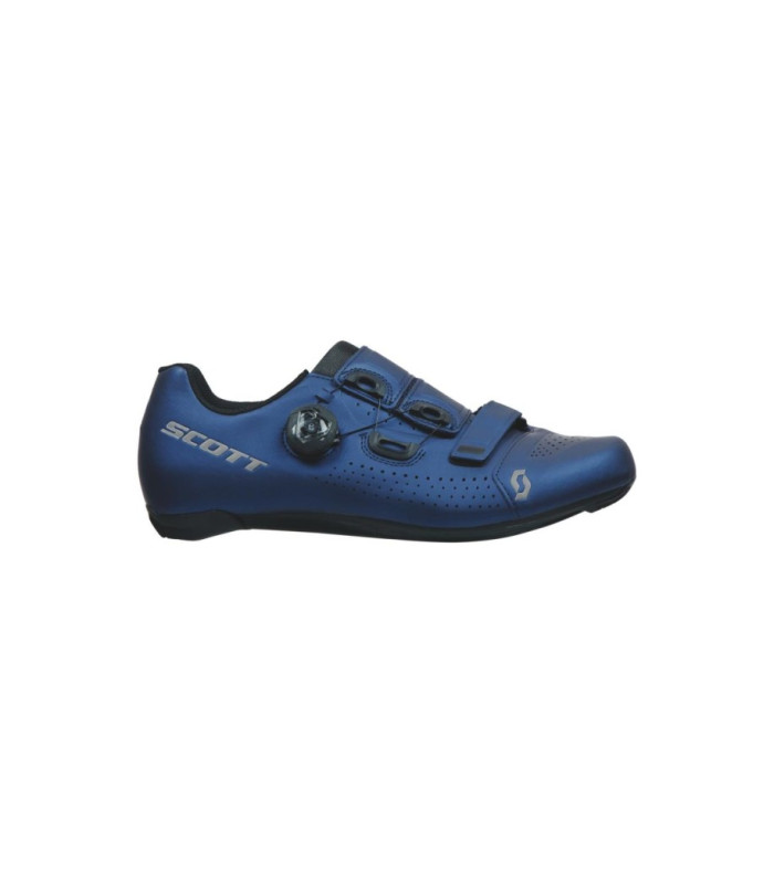 SCOTT SCARPE ROAD  TEAM BOA  - METALLIC BLUE / BLACK - BLU