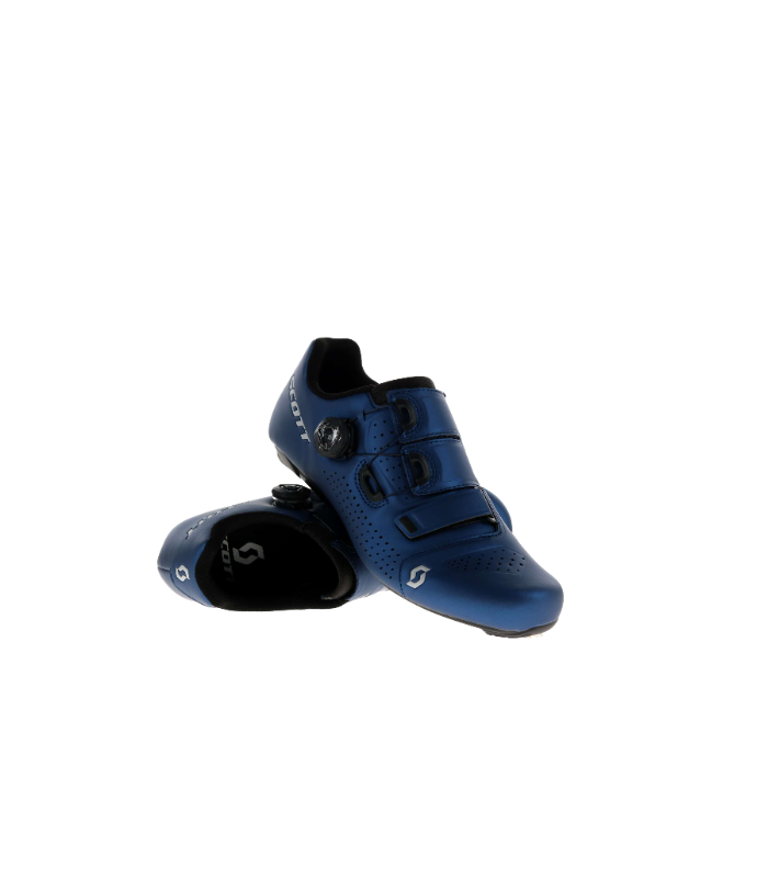 SCOTT SCARPE ROAD  TEAM BOA  - METALLIC BLUE / BLACK - BLU