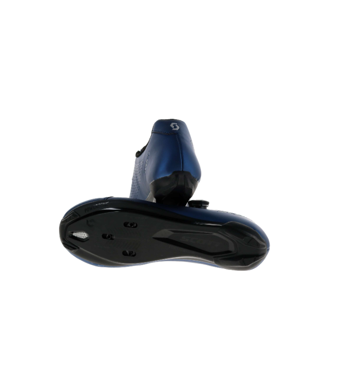 SCOTT SCARPE ROAD  TEAM BOA  - METALLIC BLUE / BLACK - BLU