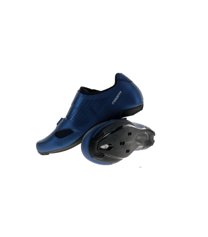 SCOTT SCARPE ROAD  TEAM BOA  - METALLIC BLUE / BLACK - BLU
