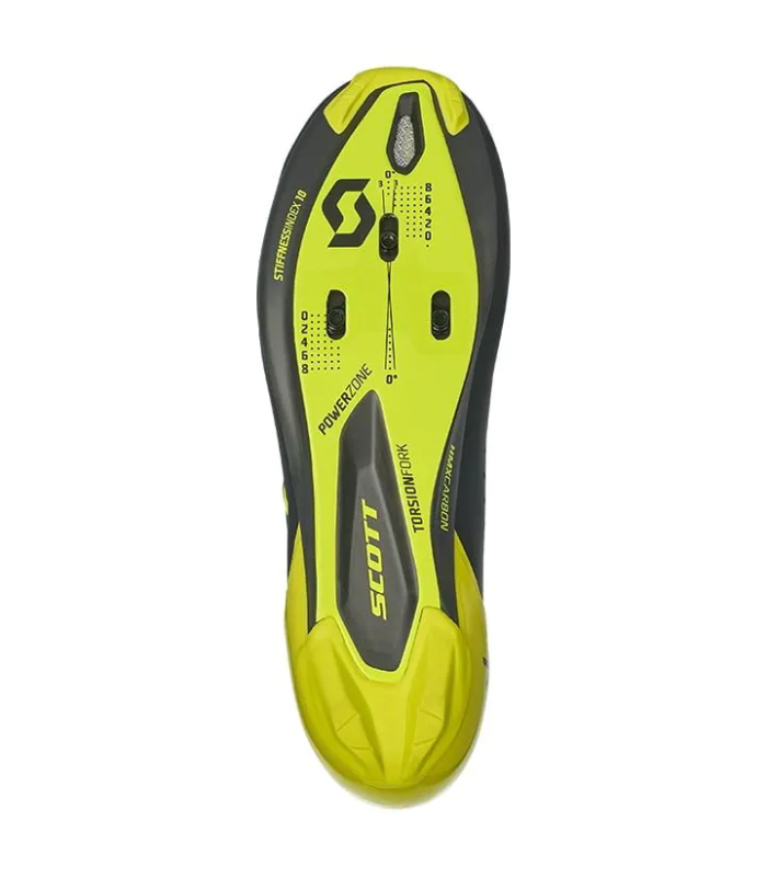 SCOTT SCARPE ROAD RC - BLACK SULPHUR / YELLOW - NERO GIALLO