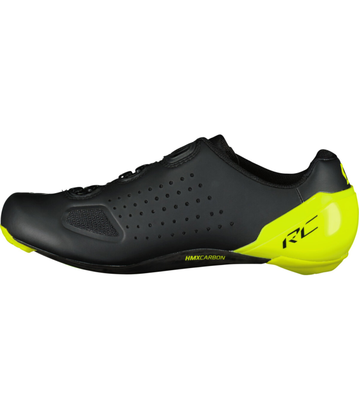 SCOTT SCARPE ROAD RC - BLACK SULPHUR / YELLOW - NERO GIALLO