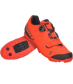 SCOTT SCARPE MTB VERTEC BOA NEON ORANGE BLACK - ARANCIO