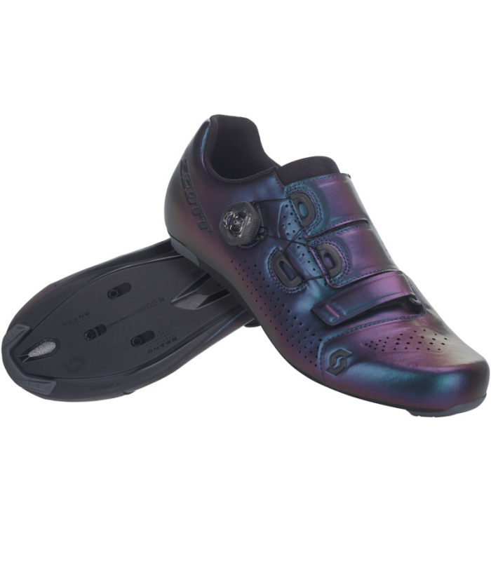 SCOTT SCARPE ROAD  TEAM BOA  - PRIZM PURPLE BLACK