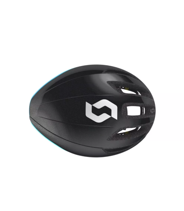 CASCO CADENCE PLUS SCOTT  - BLACK LIGHT BLUE - % sale