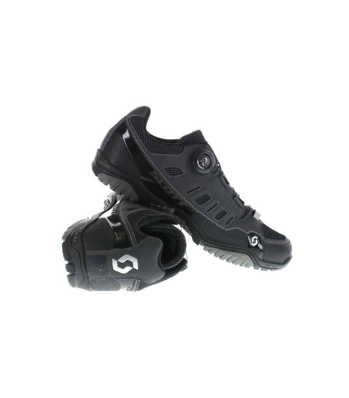 SCOTT SCARPE Sport Crus - R BOA - ANTHRACITE BLACK -  GRIGIO NERO