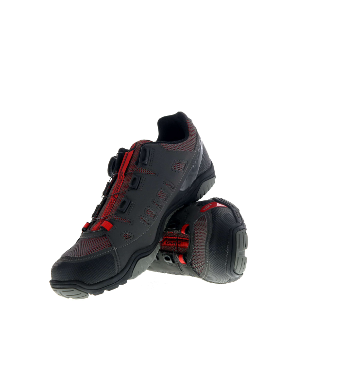 SCOTT SCARPE Sport Crus - r BOA - ANTHRACITE RED - GRIGIO ROSSO