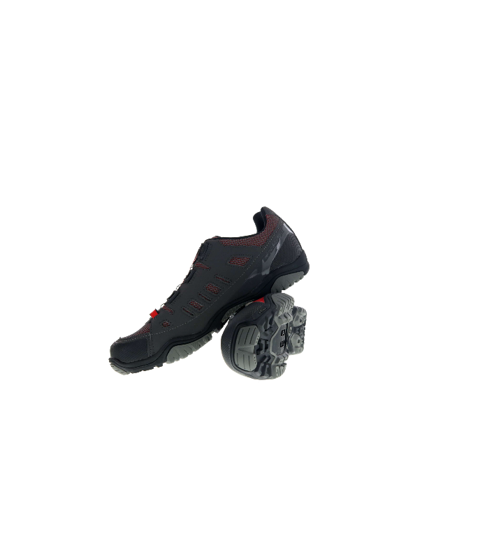 SCOTT SCARPE Sport Crus - r BOA - ANTHRACITE RED - GRIGIO ROSSO